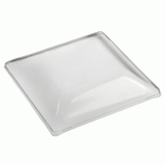Couvercle carré pour saladier Imagine 2500ml réf 38760 PET 24x4,5cm - par 50