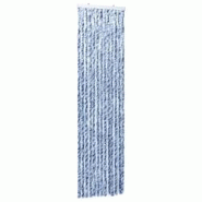 Décoshop26 - Rideau contre insectes moustiquaire Bleu blanc et argenté 56x185 cm Chenille DEC022175 - bleu 3001319069600 Décoshop26 - Rideau contre insectes moustiquaire Bleu blanc et argenté 56x185 cm Chenille DEC022175 - bleu 3001319069600