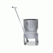 DITO SAMA Chariot de bol pour batteurs mélangeurs 30 L XBM30 | Ditosama - 653562 - 7350115973205