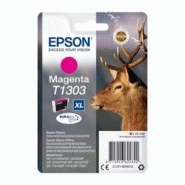 Epson Cerf - Cartouche d'encre Magenta Durabrite C13T13034010 (T1303) - 8715946465678 Epson Cerf - Cartouche d'encre Magenta Durabrite C13T13034010 (T1303) - 8715946465678