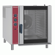 Four électrique à convection - 10xGN 2/1 - humidificateur - Diamond - 0615402338370