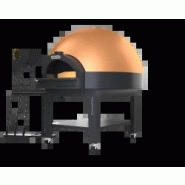 Fours à pizza électrique Zanolli AVGVSTO - 6 pizzas - 7,2 KW - Température max 500°C_0