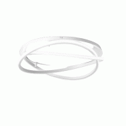 Gea Luce Plafonnier Atia P/M Aluminium Blanc Led 50W 2800Lm 3000K Gradable Phase Cut And Push - Gealuce - blanc ATIA P/M - BIANCO Gea Luce Plafonnier Atia P/M Aluminium Blanc Led 50W 2800Lm 3000K Gradable Phase Cut And Push - Gealuce - blanc ATIA P/M - BIANCO