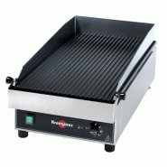 Grill électrique fonte émaillée profondeur | Krampouz - GECIL2
