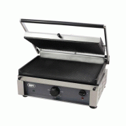 Grill paninis électrique - plaque simple rainurée (GTP2735) l410mm AFI collin-lucy