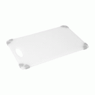 Hygiplas Planche à découper professionnelle blanche 458x306mm - blanc 5050984770722 Hygiplas Planche à découper professionnelle blanche 458x306mm - blanc 5050984770722