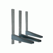 Kit de 3 étriers mural pour unités de filtration, 1050x1100 mm - VIRTUS - 0615402855266