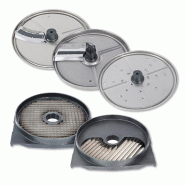 Kit de disques et grilles professionnel pour coupe-légumes Gamma Compact - Set Pizza & Pasta pour des coupes précises et efficaces en cuisine | Samm