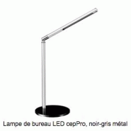 Lampe de bureau cep pro a led - argent Lampe de bureau cep pro a led - argent