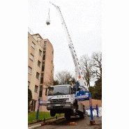 Location camion grue et nacelle  btp