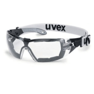 Lunette pheos guard noir/gris Uvex | 9192180 Lunette pheos guard noir/gris Uvex | 9192180