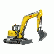 Mini pelle 4,36t - wacker neuson ez80