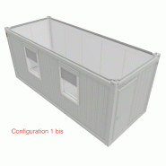 Module bureau pro VEGA20L Configuration 1 bis GRIS - RAL 7035 Module bureau pro VEGA20L Configuration 1 bis GRIS - RAL 7035