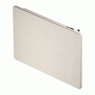 NATURAY Nativ Radiateur connecté Horizontal 1000W lave satin grège - Intuis - K160133_0