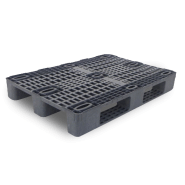 Palette plastique 1200 x 800 ajourée industrielle pour charges moyennes Palette plastique 1200 x 800 ajourée industrielle pour charges moyennes