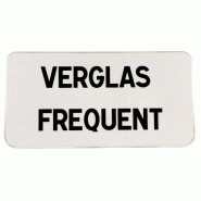 Panonceau M9Z2A - Indications diverses par inscriptions en deux lignes Panonceau M9Z2A - Indications diverses par inscriptions en deux lignes