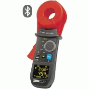 PINCE DE TERRE 10MOHM À 1.5KOHM, COURANT DE FUITE 0.2MA-40A, PINCE DIAM.35MM, ÉCRAN O PINCE DE TERRE 10MOHM À 1.5KOHM, COURANT DE FUITE 0.2MA-40A, PINCE DIAM.35MM, ÉCRAN O