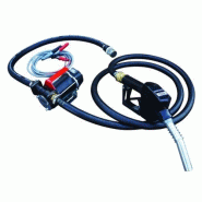 Pompe électrique de transfert Gasoil CEMOPACK 24 V - Pour gasoil, GNR, fioul, diesel - CEMO - 90691 Pompe électrique de transfert Gasoil CEMOPACK 24 V - Pour gasoil, GNR, fioul, diesel - CEMO - 90691