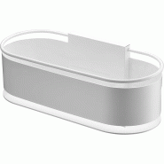 Porte-savon frontal Anga Blanc Mat - 8435668013635 Porte-savon frontal Anga Blanc Mat - 8435668013635