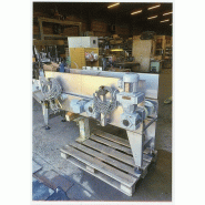 Retourneur de cartons - Tout inox - Type Croix de Malte - Cadence 1200/1500 C/H