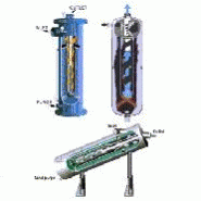 Séparateurs centrifuges