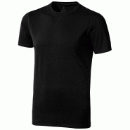 T-shirt manches courtes pour homme Nanaimo - 100% coton peigné Ringspun - 160 g/m² T-shirt manches courtes pour homme Nanaimo - 100% coton peigné Ringspun - 160 g/m²