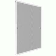 TecTake GmbH tectake Moustiquaire pour fenêtre 120 x 140 cm blanc - 401206 - blanc aluminium 401206 TecTake GmbH tectake Moustiquaire pour fenêtre 120 x 140 cm blanc - 401206 - blanc aluminium 401206
