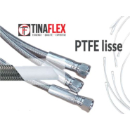 Tuyau industriel - PTFE lisse - Résistant à haute température et produits chimiques