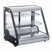 Vitrine réfrigérée vitrée positive droite 130L Combisteel