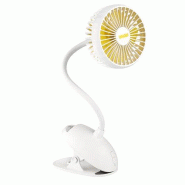 10 pcs. Unold Ventilateur de table 86680 Breezy Clip - 86680
