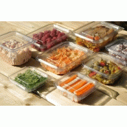 Barquette plastique fresh box - aluplast