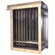 KWL-NHR 250 HELIOS  Batterie de chauffage basse température pour