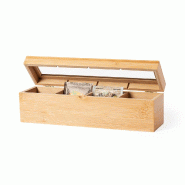 Boîte à thé 4 Compartiments - 5601316770950