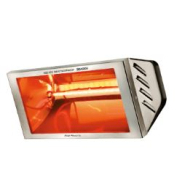 Chauffage à rayons infrarouges professionnels  - Helios Radiant Inox AISI 304