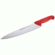 Contacto Couteau de chef 25 cm, rouge HACCP - rouge multi-matériau 2170/249 Contacto Couteau de chef 25 cm, rouge HACCP - rouge multi-matériau 2170/249