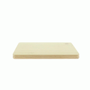 CREAPAK Ambeli planche de présentation bambou naturel trou 30x20x0.2 - carton de 6 lots de 10 - beige Bambou PLF-7120106 CREAPAK Ambeli planche de présentation bambou naturel trou 30x20x0.2 - carton de 6 lots de 10 - beige Bambou PLF-7120106