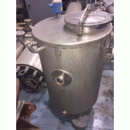 Cuve en acier inoxydable d'occasion 220 litres_56