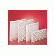 Filtre à air à medias en fibres de verre - amerglas panelfilter