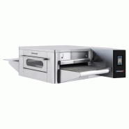 Four inox convoyeur 137 pizzas (Ø)250 mm / heure 18 400 W, 400 V - TRI