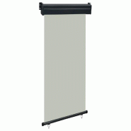 Helloshop26 - Auvent paravent store brise-vue latéral rétractable de patio jardin terrasse balcon protection visuelle écran 80 x 250 02_0007040 - g Helloshop26 - Auvent paravent store brise-vue latéral rétractable de patio jardin terrasse balcon protection visuelle écran 80 x 250 02_0007040 - g