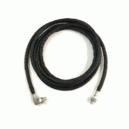 1440008-01, 2 m, Ensemble raccord-tuyau flexible hydraulique certifié ATEX, 700 bar