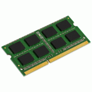 Kingston Technology ValueRAM module de mémoire 4 Go 1 x 4 Go DDR3 1600 MT/s
