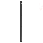 Lampadaire d'éclairage public avec détecteur de présence - totem 9k Lampadaire d'éclairage public avec détecteur de présence - totem 9k