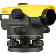 Niveau optique de chantier Leica, résistant et étanche aux projections d'eau - Runner 20 NA520