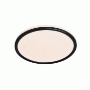 Nordlux Plafonnier_C LIVA SMART Colour Matière plastique Noir, H.3.2 - IP54 - LED Module / Intérieur - noir 5704924007446