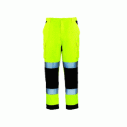 Pantalon - patrol - 60% co/40% pes 245g/m2 - jaune hv/marine - COVERGUARD | 7pajp_0