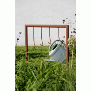 Porte Arrosoirs anti-rouille Pelios sur Platines