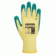 Portwest - Gants manutention tricotés enduit latex CLASSIQUE (Pack de 12) #A0D468 Taille 8 - 8 vert multi-matériau 5036108302093