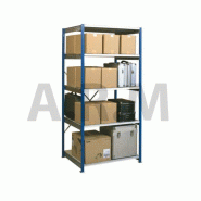 Rayonnage tôle modulable Charge 210 kg UR par niveau