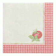 Serviettes "ROYAL Collection" pliage ¼ 40 cm x 40 cm "Tomato" (250 unités) PAPSTAR - rouge papier 89421 Serviettes "ROYAL Collection" pliage ¼ 40 cm x 40 cm "Tomato" (250 unités) PAPSTAR - rouge papier 89421